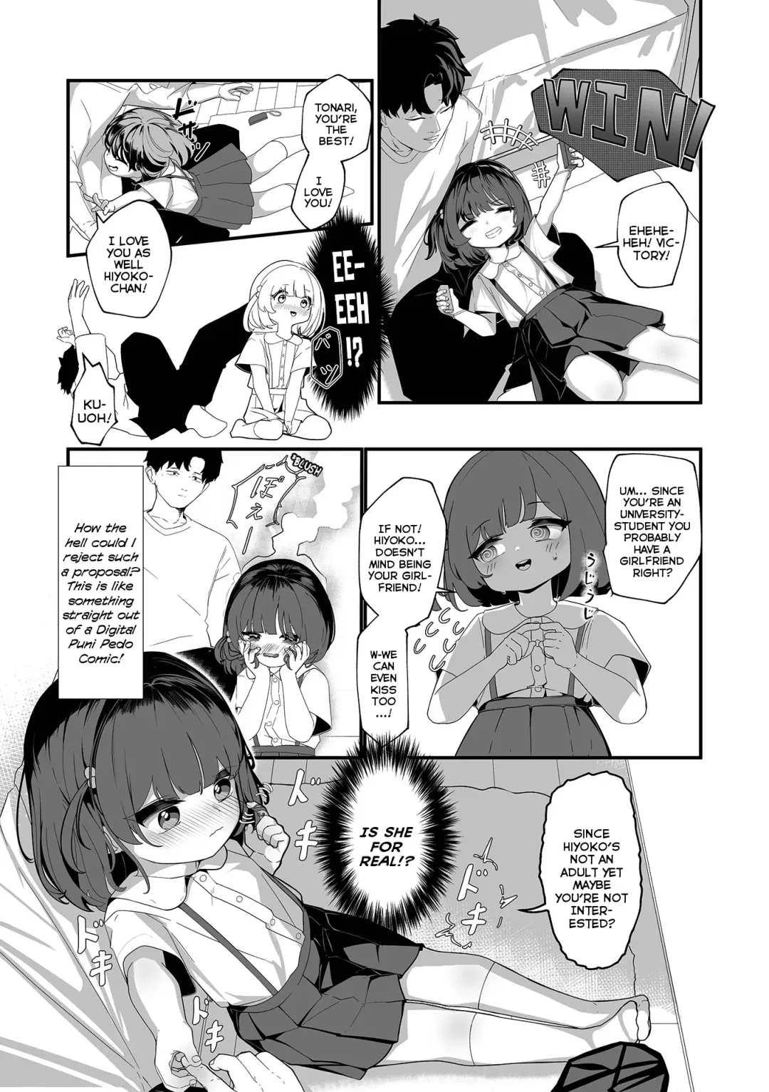 [Stpen] Himitsu no Koibito | Secret Lovers Fhentai - Page 2