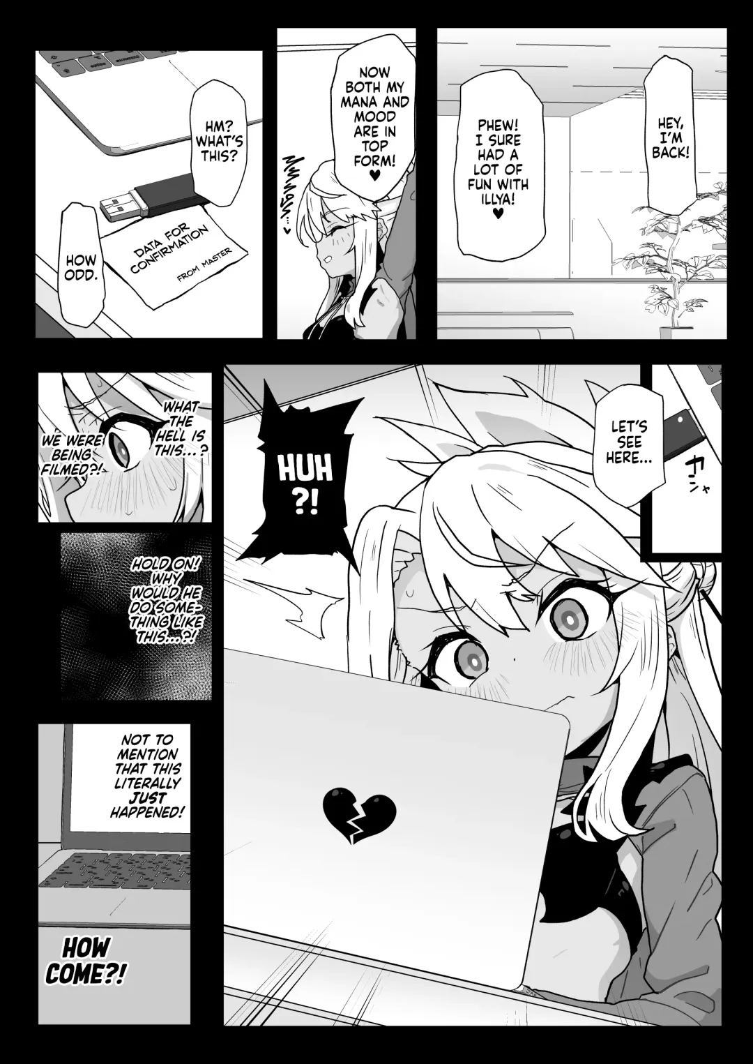 [Rougetu] Chloe-Chan to no Nichijou -Daily Life with Chloe- (decensored) Fhentai - Page 14