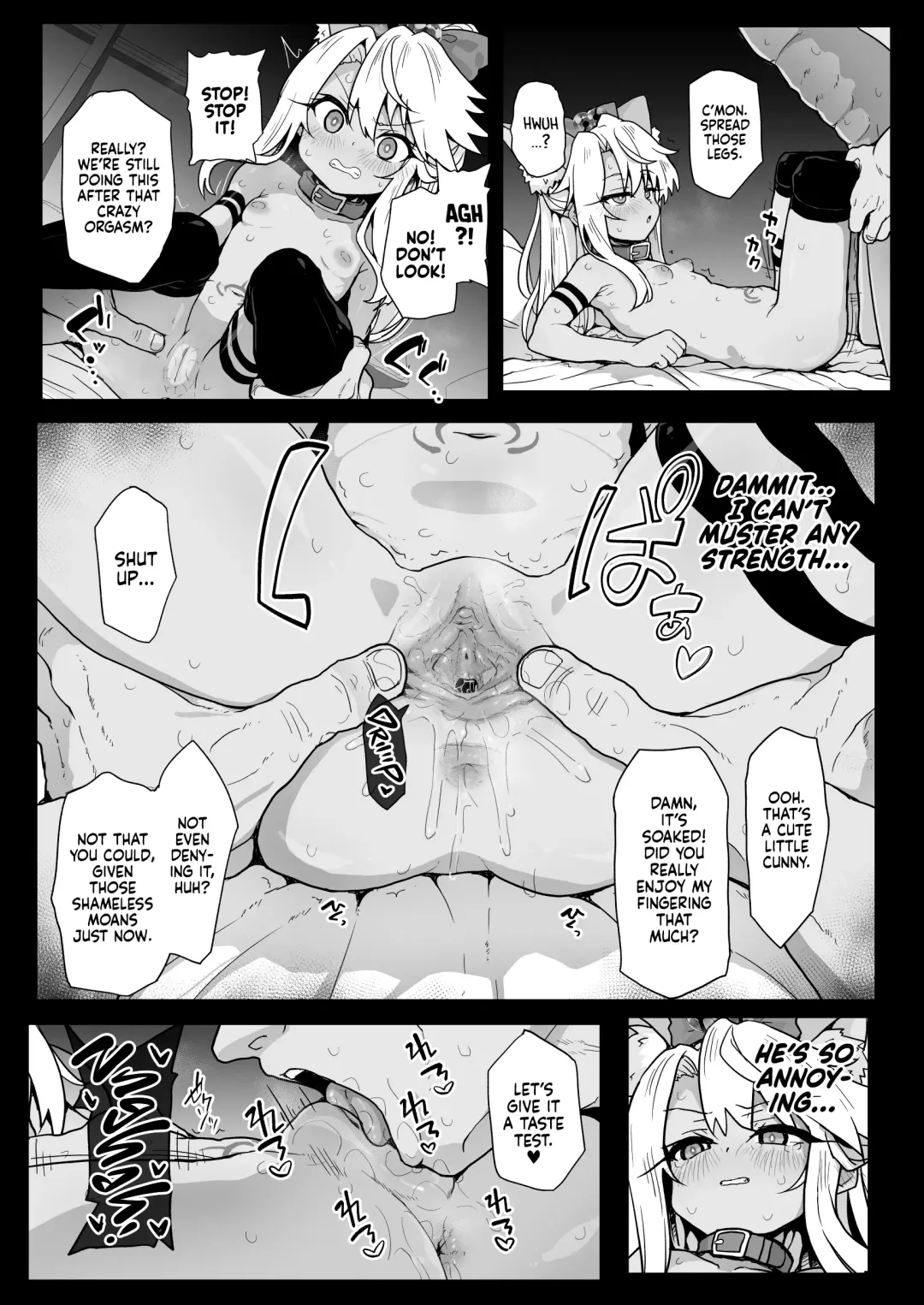 [Rougetu] Chloe-Chan to no Nichijou -Daily Life with Chloe- (decensored) Fhentai - Page 24