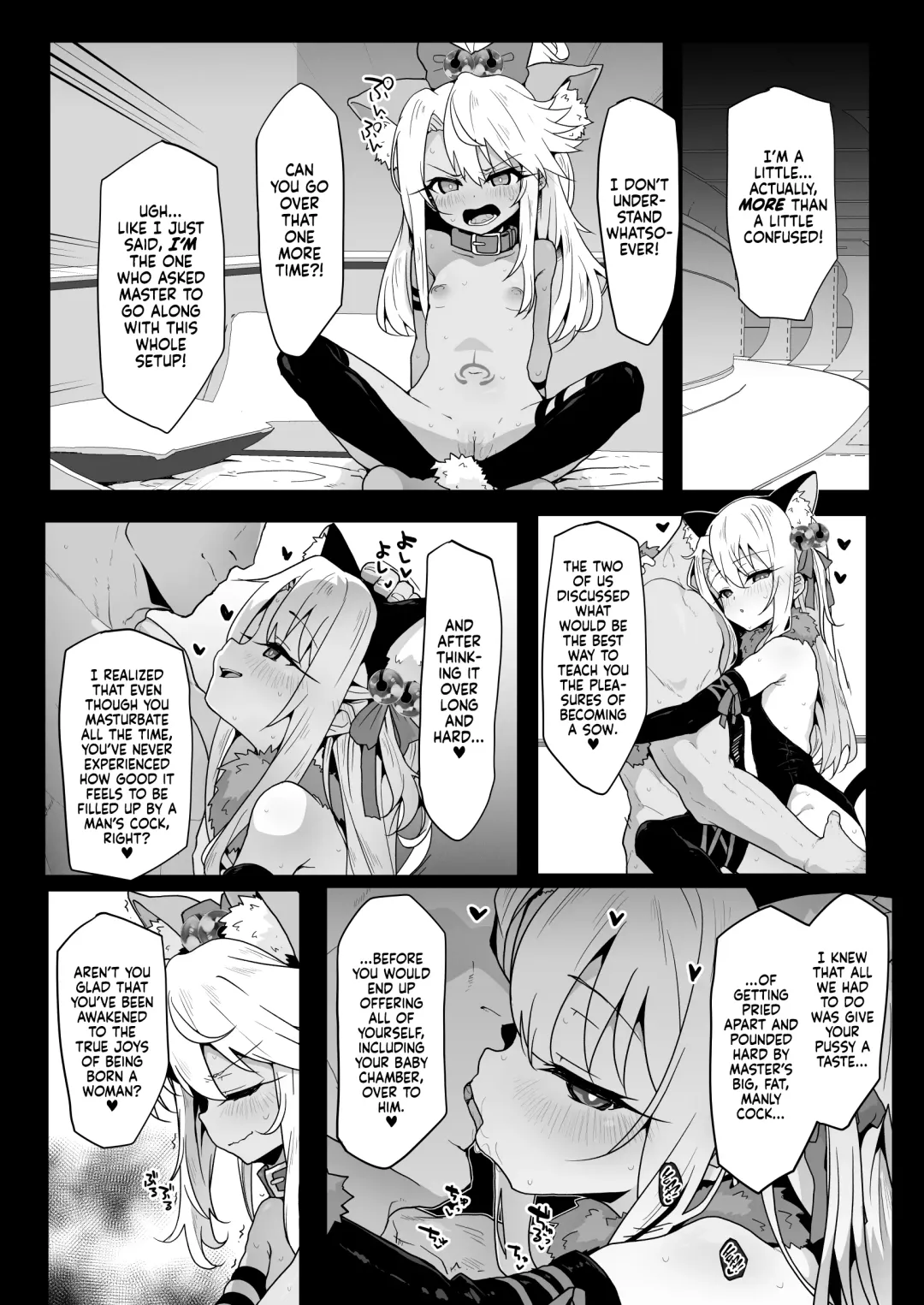 [Rougetu] Chloe-Chan to no Nichijou -Daily Life with Chloe- (decensored) Fhentai - Page 34