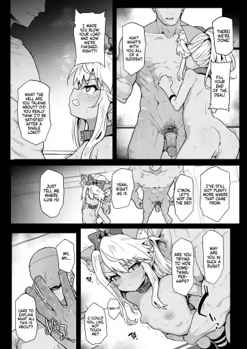 [Rougetu] Chloe-Chan to no Nichijou -Daily Life with Chloe- (decensored) Fhentai - Page 21