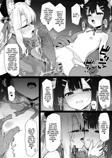 [Rougetu] Chloe-Chan to no Nichijou -Daily Life with Chloe- (decensored) Fhentai - Page 40