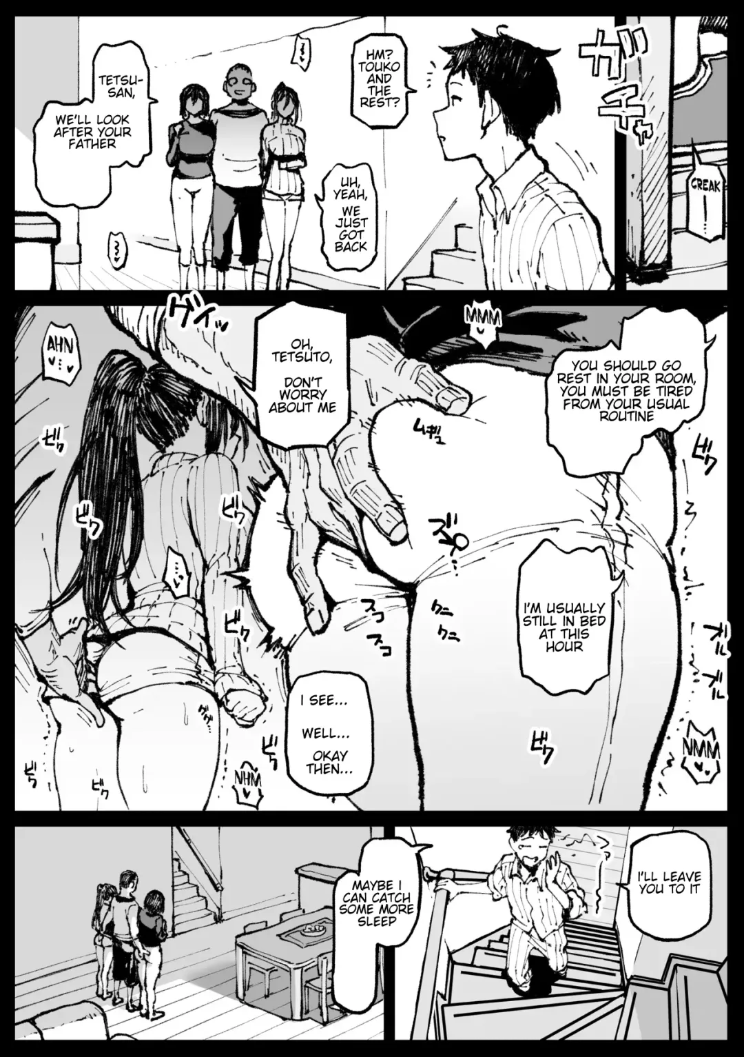 [Ahemaru] Ojii-chan ga Yattekita | The Grandfather Has Arrived Fhentai - Page 10