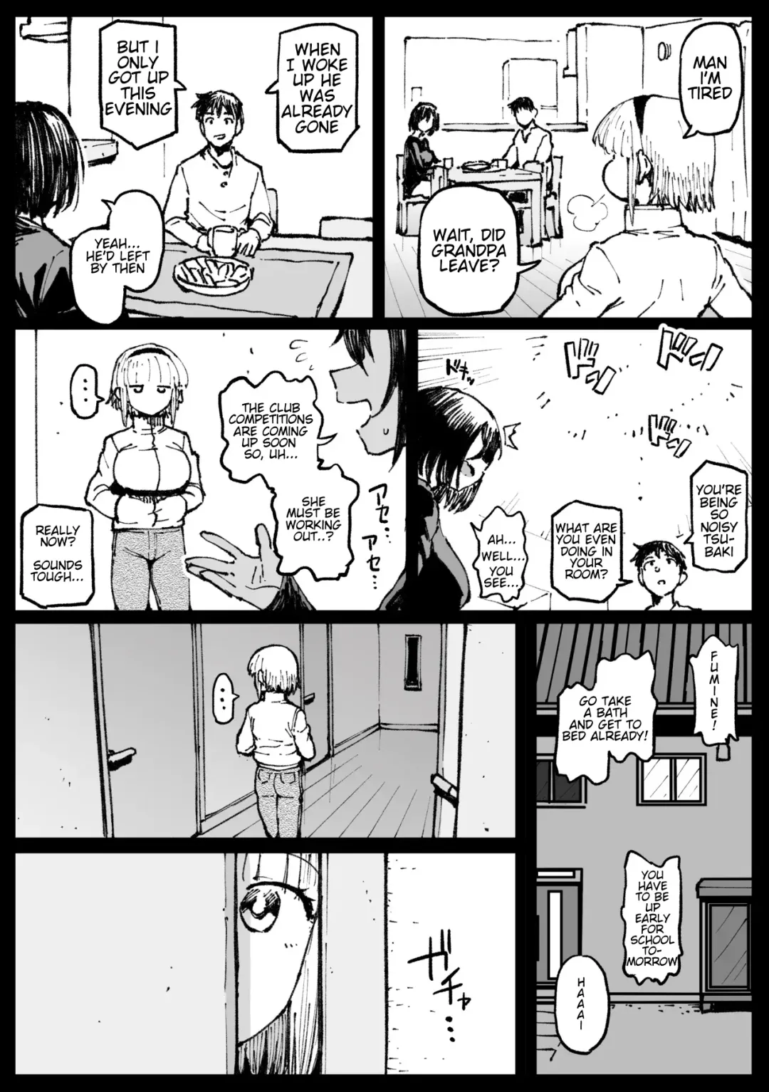 [Ahemaru] Ojii-chan ga Yattekita | The Grandfather Has Arrived Fhentai - Page 21