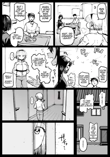[Ahemaru] Ojii-chan ga Yattekita | The Grandfather Has Arrived Fhentai - Page 21