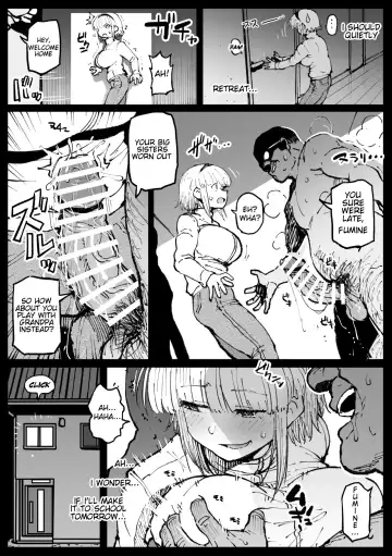 [Ahemaru] Ojii-chan ga Yattekita | The Grandfather Has Arrived Fhentai - Page 23