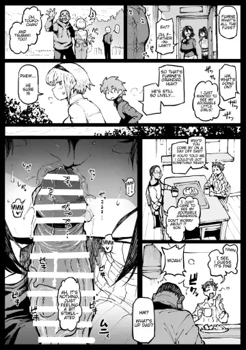 [Ahemaru] Ojii-chan ga Yattekita | The Grandfather Has Arrived Fhentai - Page 5