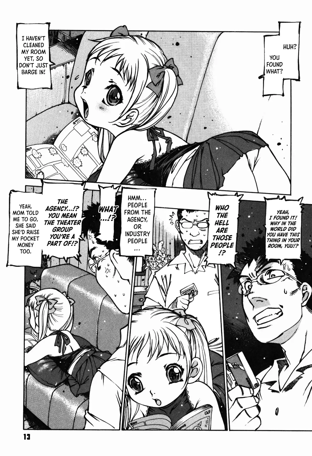 [Nishi Iori] Papa Camera Fhentai - Page 3