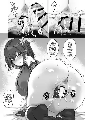 [Tenpiboshi] Saki to Iikoto | Sex with Saki Fhentai - Page 13