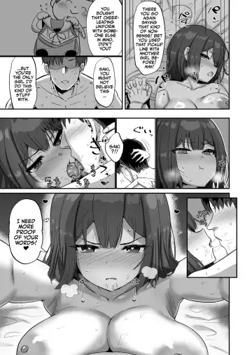 [Tenpiboshi] Saki to Iikoto | Sex with Saki Fhentai - Page 20