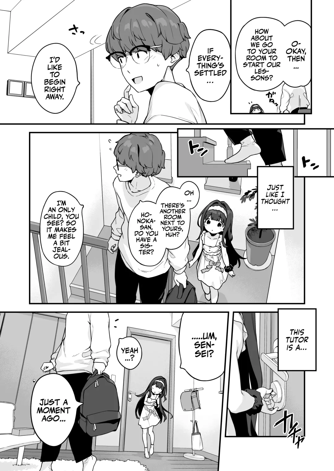 [Henreader] Onanie Daisuki Honoka-chan wa Katekyo Chinpo o Benkyou Shitai! | Professional Shliker Honoka-san Wanna Study Up On Her Tutor's Cock! Fhentai - Page 19