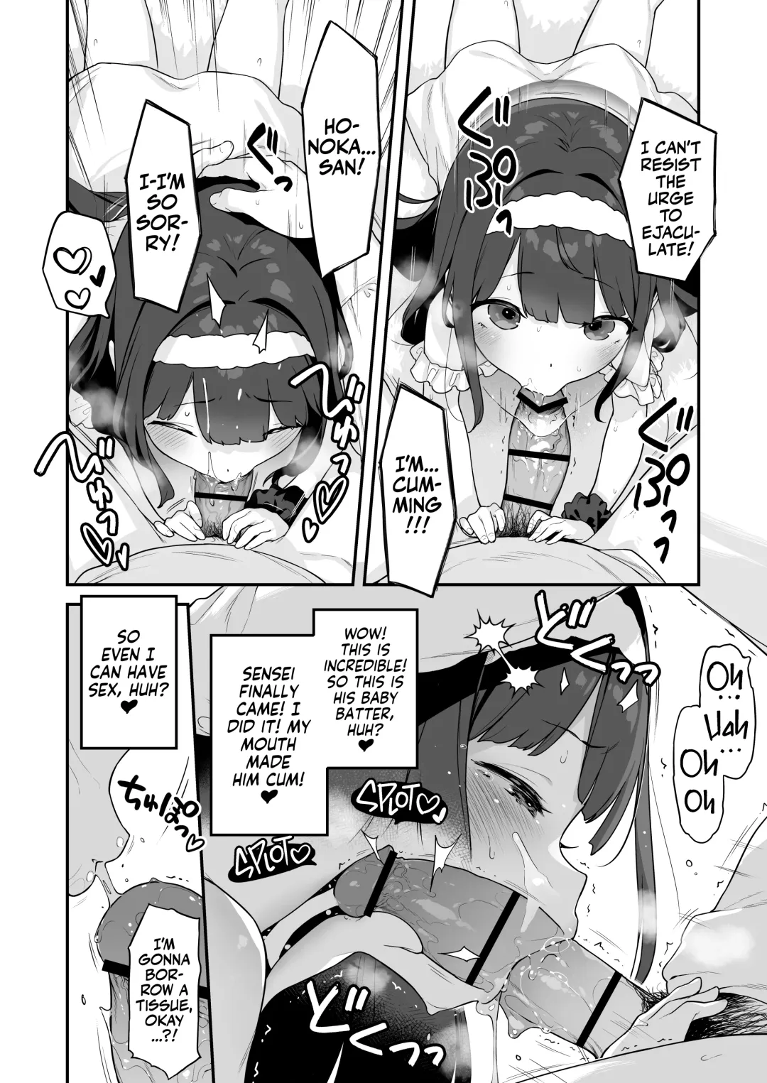 [Henreader] Onanie Daisuki Honoka-chan wa Katekyo Chinpo o Benkyou Shitai! | Professional Shliker Honoka-san Wanna Study Up On Her Tutor's Cock! Fhentai - Page 31