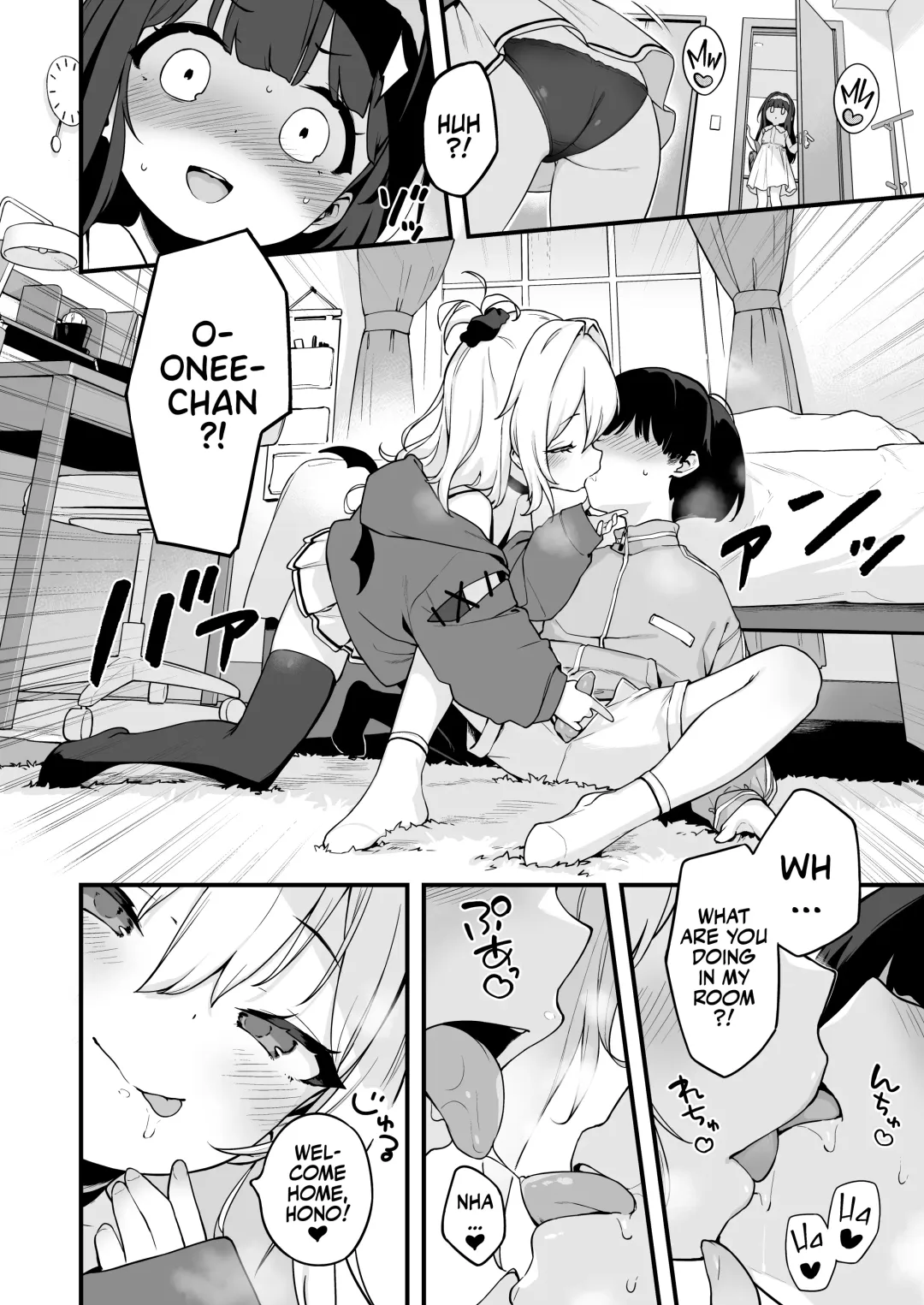 [Henreader] Onanie Daisuki Honoka-chan wa Katekyo Chinpo o Benkyou Shitai! | Professional Shliker Honoka-san Wanna Study Up On Her Tutor's Cock! Fhentai - Page 4