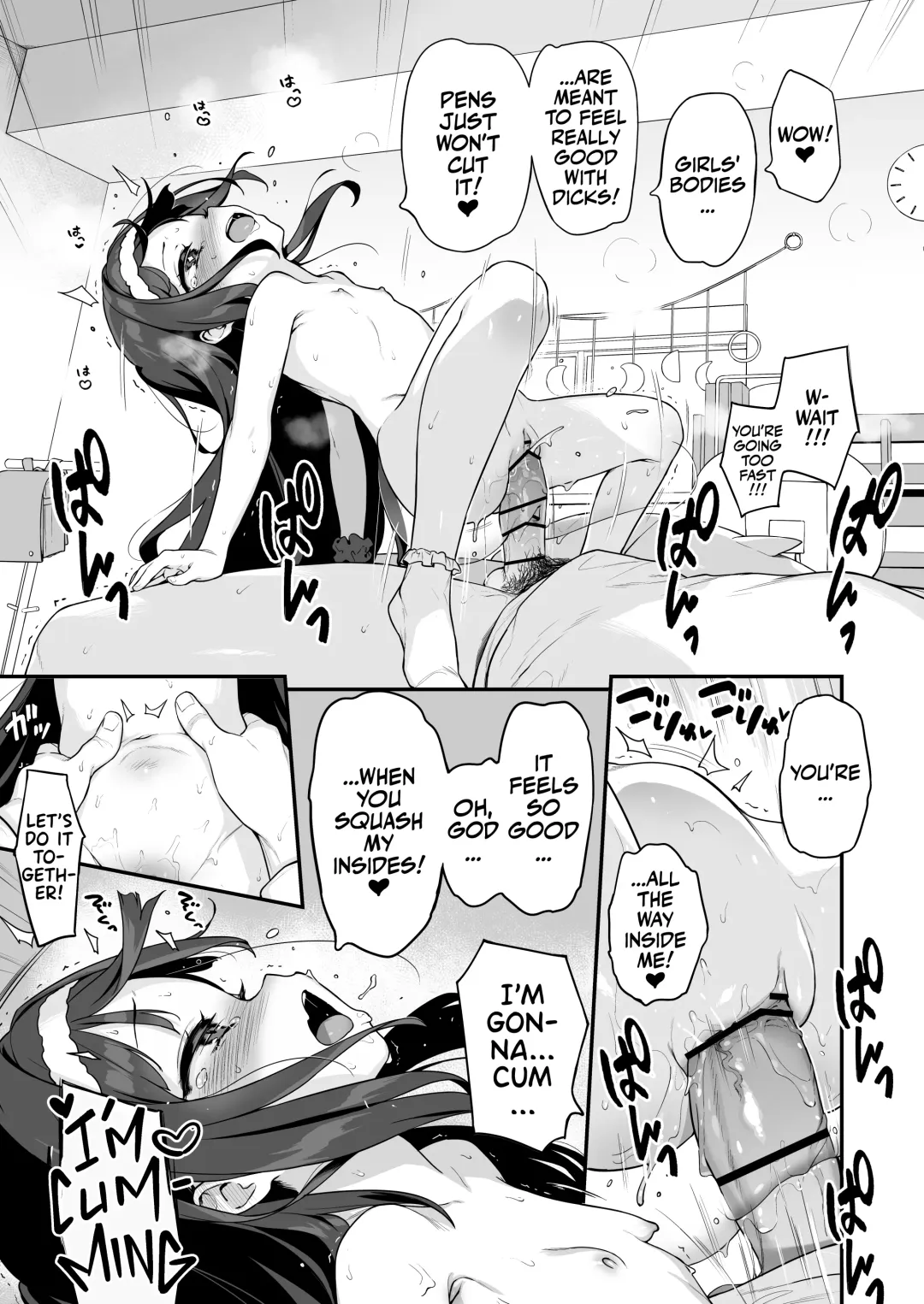 [Henreader] Onanie Daisuki Honoka-chan wa Katekyo Chinpo o Benkyou Shitai! | Professional Shliker Honoka-san Wanna Study Up On Her Tutor's Cock! Fhentai - Page 43