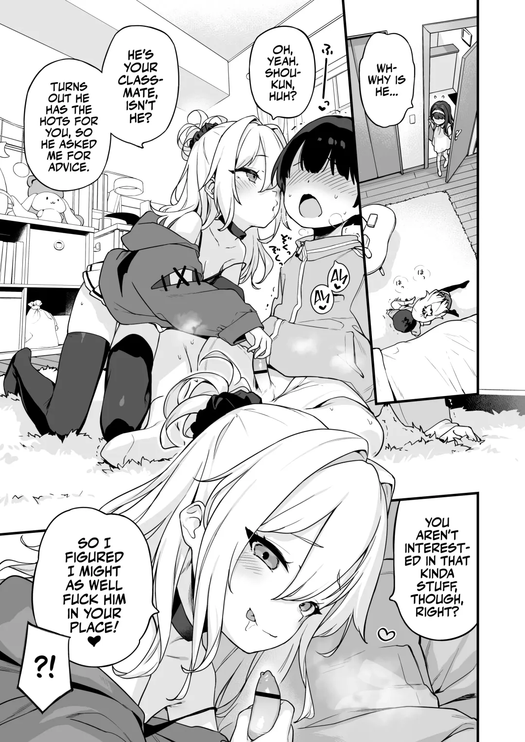 [Henreader] Onanie Daisuki Honoka-chan wa Katekyo Chinpo o Benkyou Shitai! | Professional Shliker Honoka-san Wanna Study Up On Her Tutor's Cock! Fhentai - Page 5