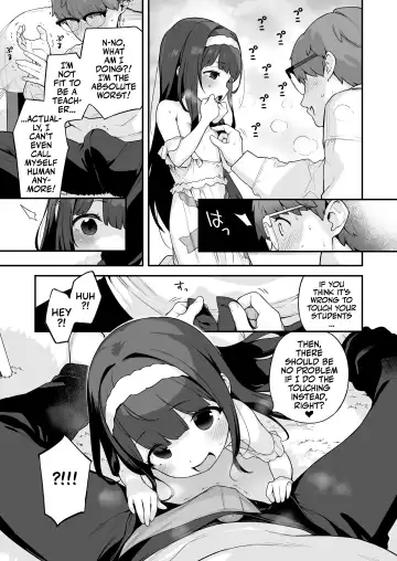 [Henreader] Onanie Daisuki Honoka-chan wa Katekyo Chinpo o Benkyou Shitai! | Professional Shliker Honoka-san Wanna Study Up On Her Tutor's Cock! Fhentai - Page 25