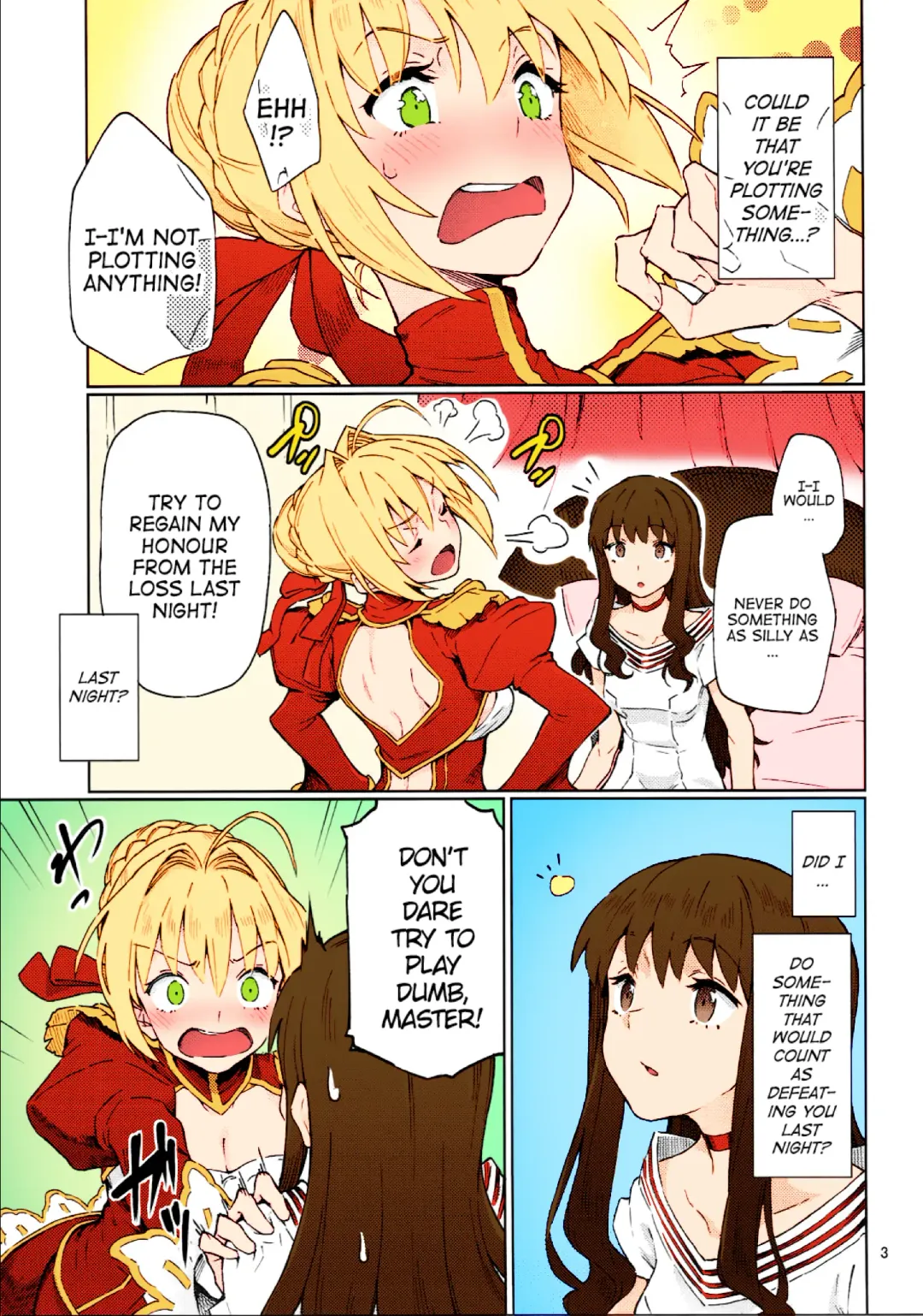 [Aya Shachou] Koutei Tokken sEXtella | Imperial Privilege sEXtella Fhentai - Page 4