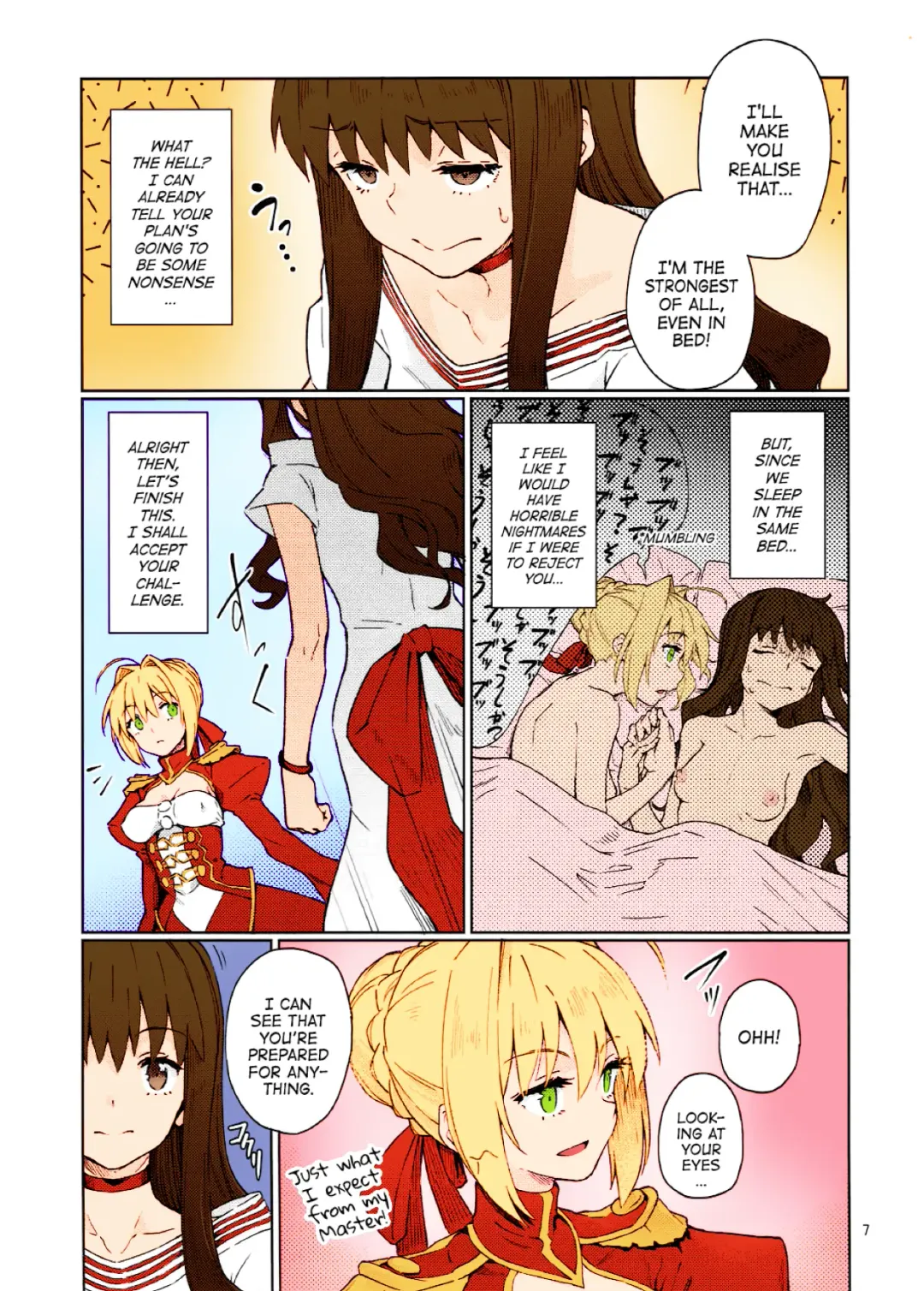 [Aya Shachou] Koutei Tokken sEXtella | Imperial Privilege sEXtella Fhentai - Page 8
