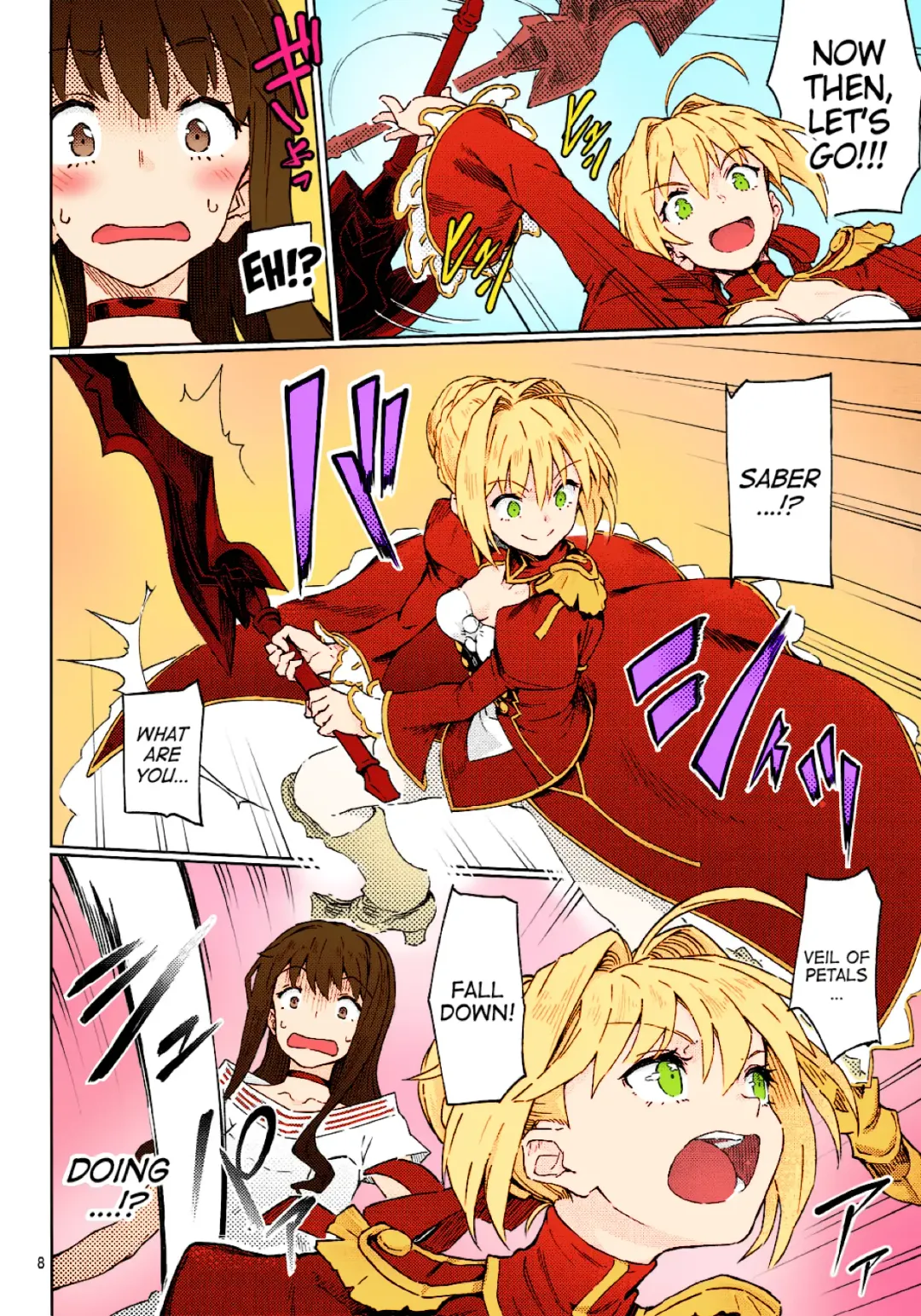 [Aya Shachou] Koutei Tokken sEXtella | Imperial Privilege sEXtella Fhentai - Page 9
