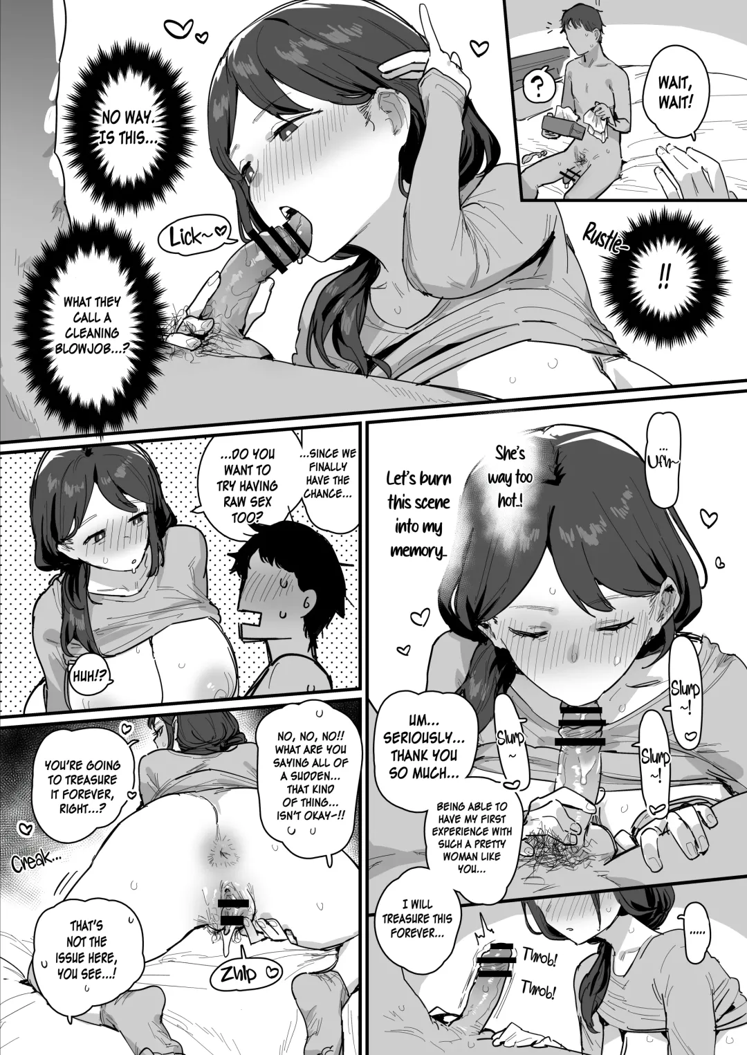[Ie] Ikioi Amatte Suki na Ko no Hahaoya o Daite Shimau Otoko | The Boy who got Carried Away by Lust and Ended up Embracing his Crush's Mother Fhentai - Page 2