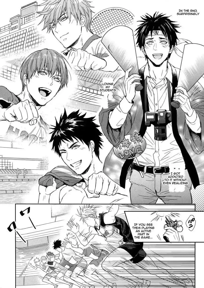 [Zawar] Sensei wa Nekketsu ga Areba Juubunda! Fhentai - Page 21