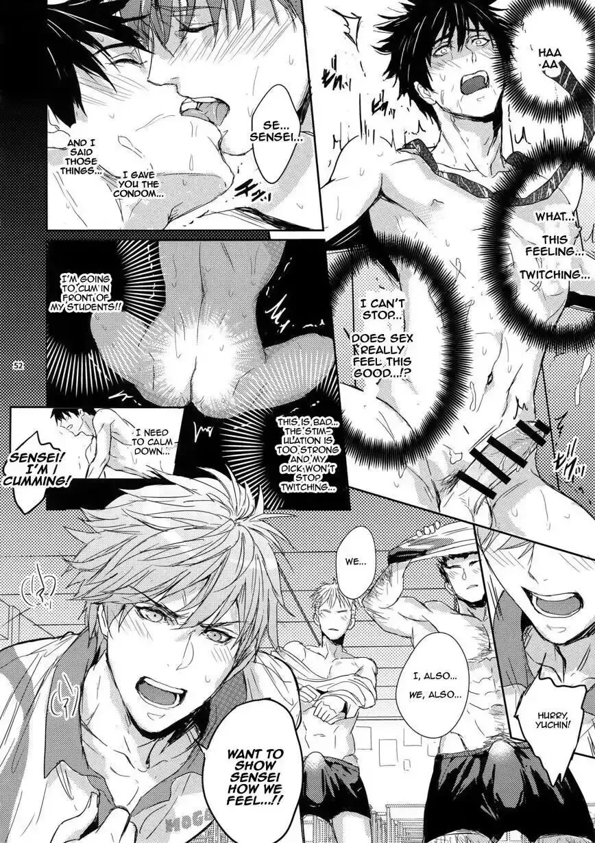 [Zawar] Sensei wa Nekketsu ga Areba Juubunda! Fhentai - Page 51