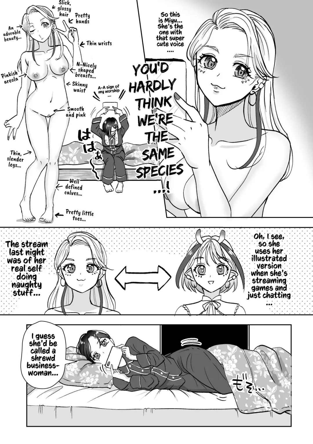 [Nun] That Woman Next Door Is A Perverted Streamer ~Compilation~ Fhentai - Page 12
