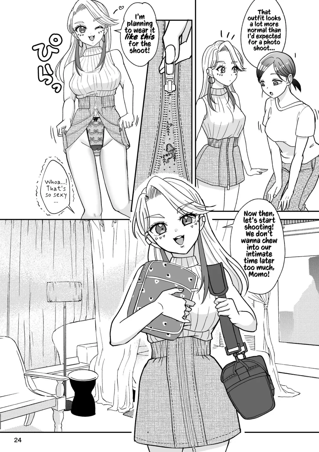 [Nun] That Woman Next Door Is A Perverted Streamer ~Compilation~ Fhentai - Page 133