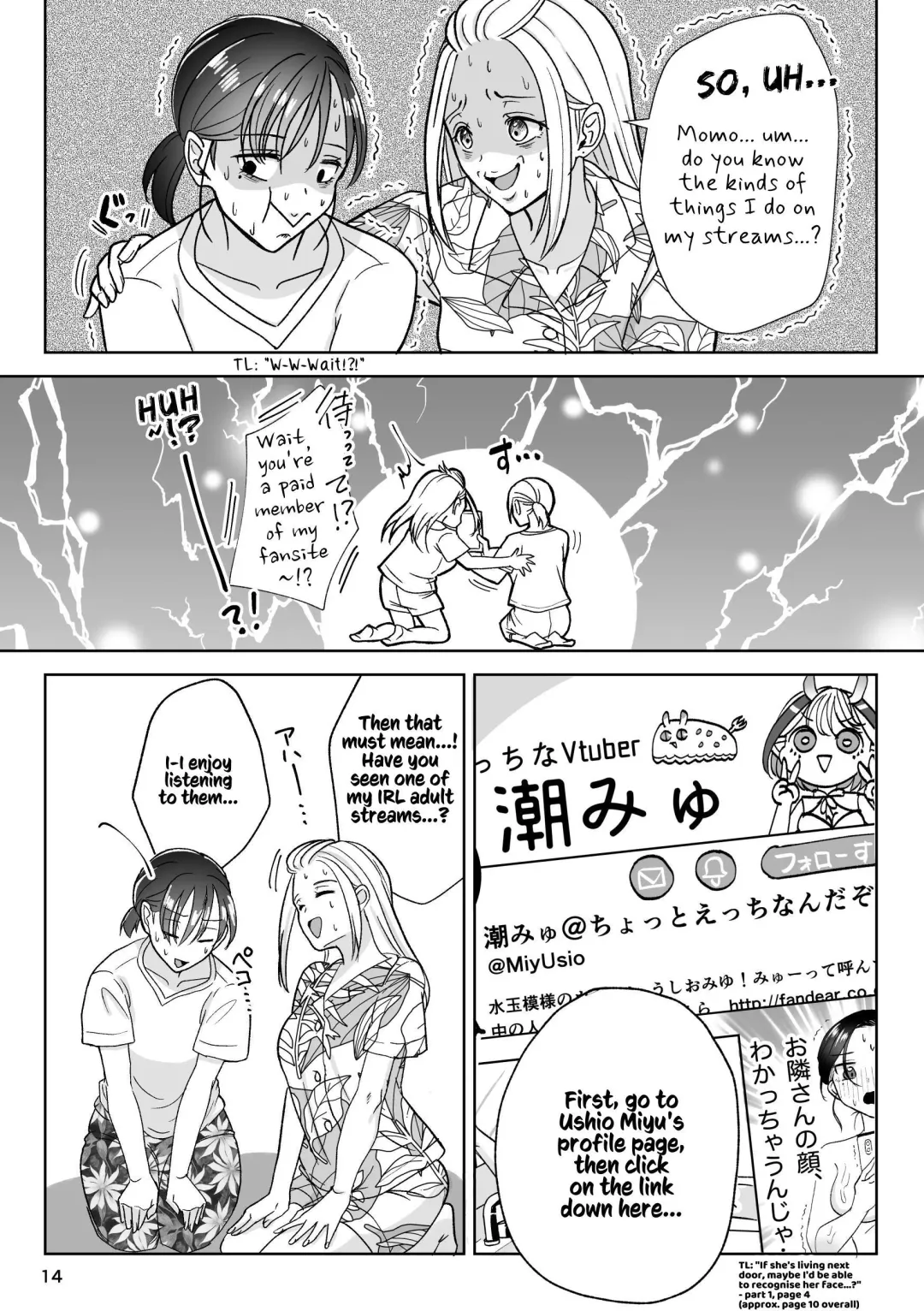 [Nun] That Woman Next Door Is A Perverted Streamer ~Compilation~ Fhentai - Page 71