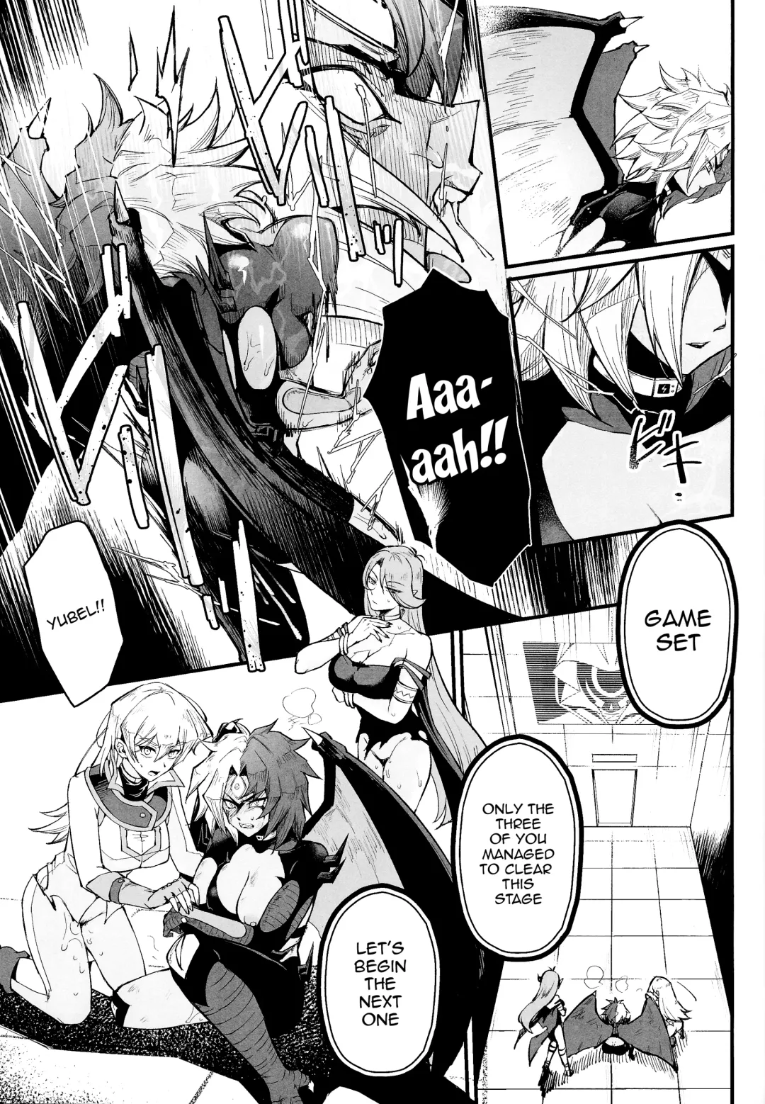 [Mibry] PLAYTIME IS OVER GX Fhentai - Page 18