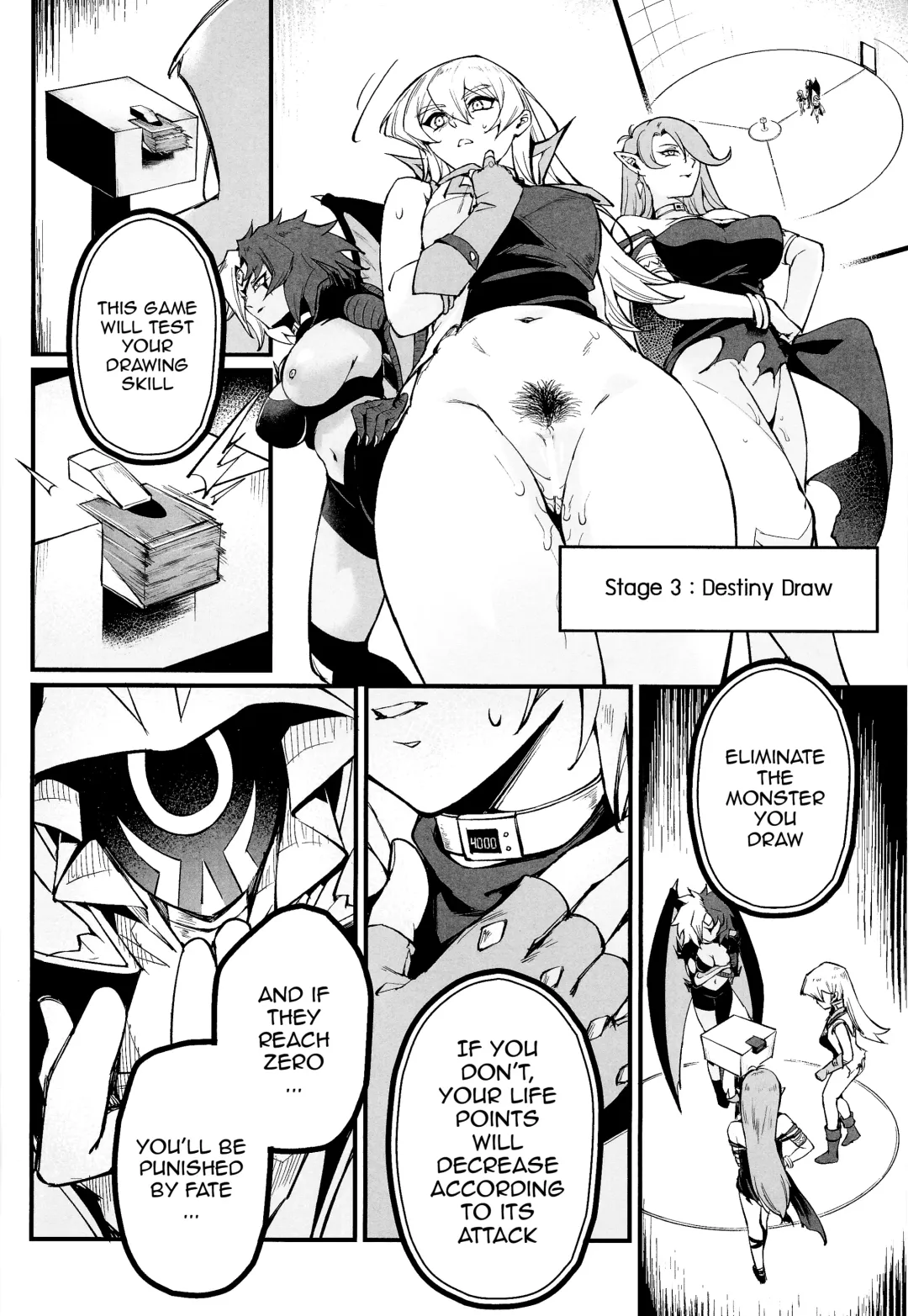 [Mibry] PLAYTIME IS OVER GX Fhentai - Page 19