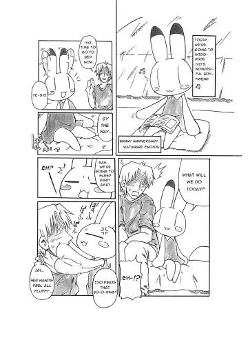Doki Doki Usagi no Omimi no Maki | Heartbeating Bunny Ears Book Fhentai - Page 11