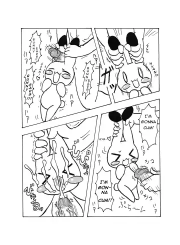 Doki Doki Usagi no Omimi no Maki | Heartbeating Bunny Ears Book Fhentai - Page 9