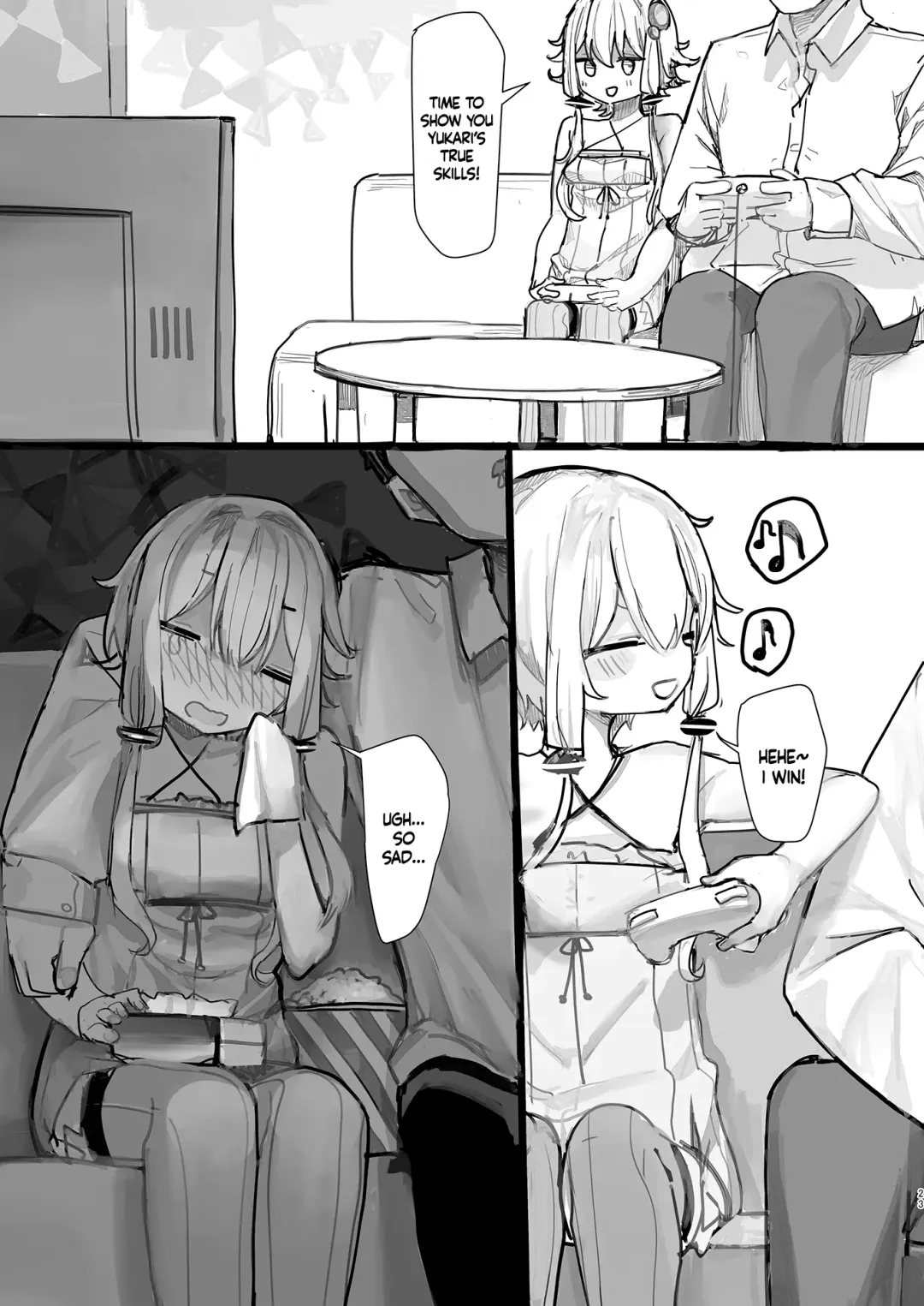 [Microa] Yukari-san wa Tsukawaretai Fhentai - Page 22