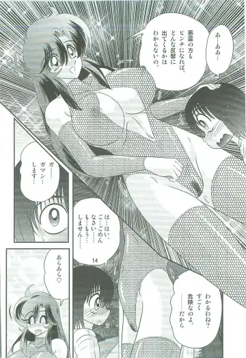 [Kamitou Masaki] Seirei Tokusou Fairy Saber W Majo no Chibusa Fhentai - Page 17