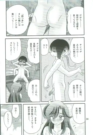 [Kamitou Masaki] Seirei Tokusou Fairy Saber W Majo no Chibusa Fhentai - Page 27