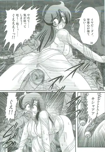 [Kamitou Masaki] Seirei Tokusou Fairy Saber W Majo no Chibusa Fhentai - Page 37