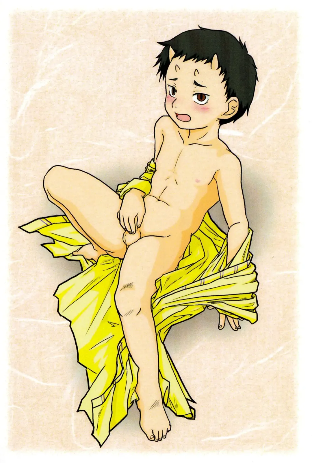 [Crow] Mushi Shota Fhentai - Page 5