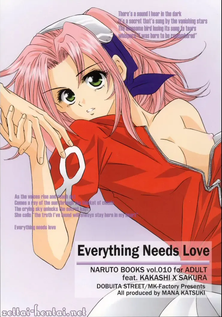 [Katsuki Mana] Everything Needs Love Fhentai - Page 1