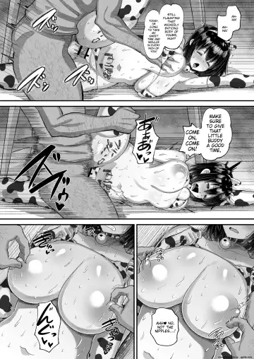 [Norakuro Nero] Kichiku Kyoushi ni Otosareta Boku no Seitokaichou Part.3 Fhentai - Page 34
