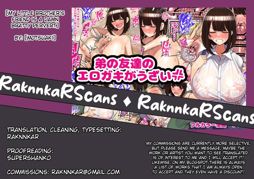 [Motsuaki] Otouto no Tomodachi no Erogaki ga Uzai! Fhentai - Page 39