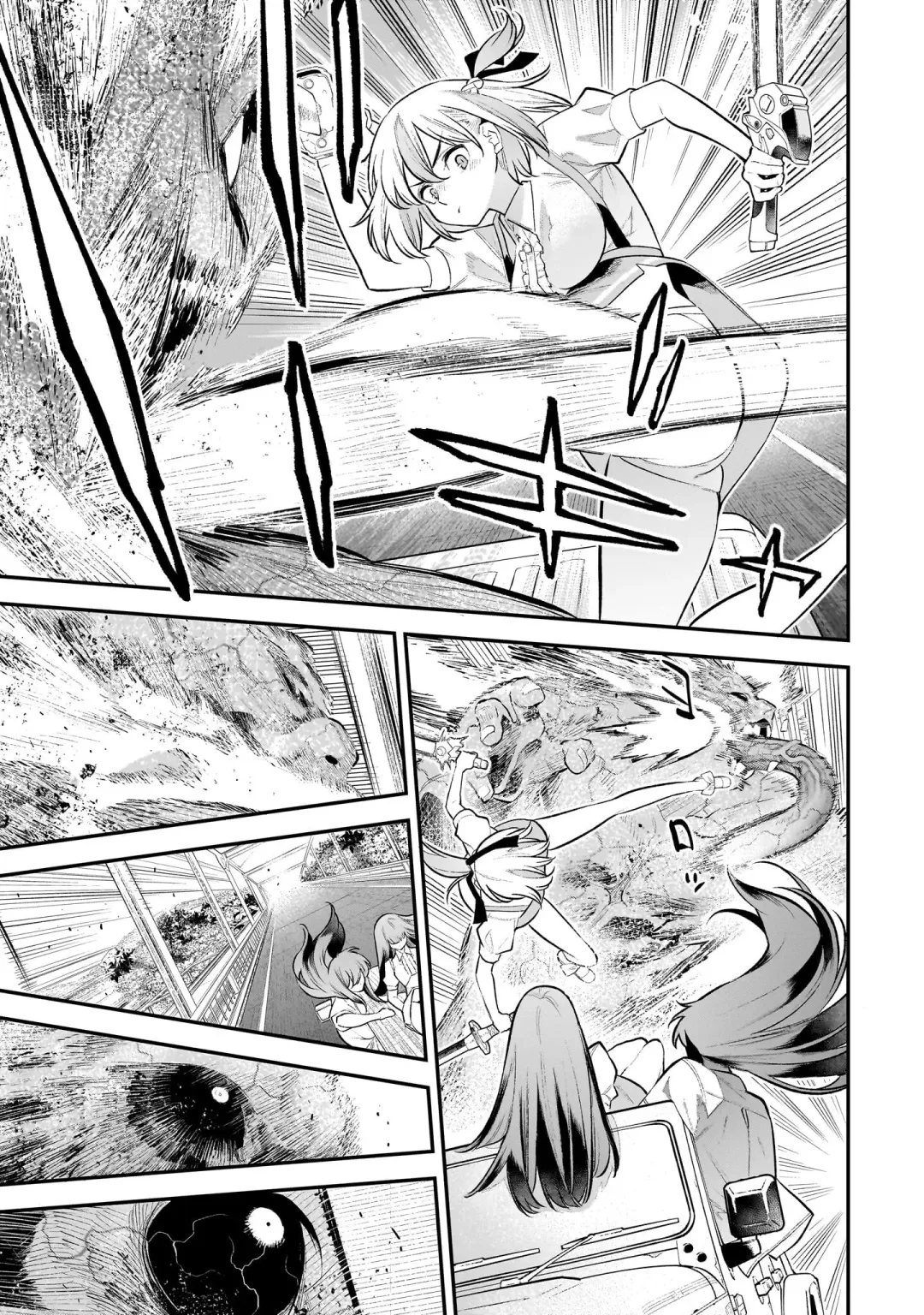 Girls Zombie Party Volume 2 Fhentai - Page 95