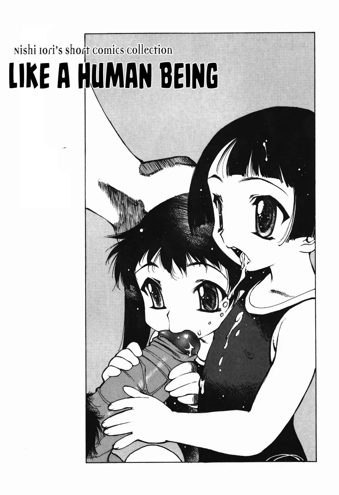 [Nishi Iori] Hito ni Nitamono | Like a Human Being Fhentai - Page 3