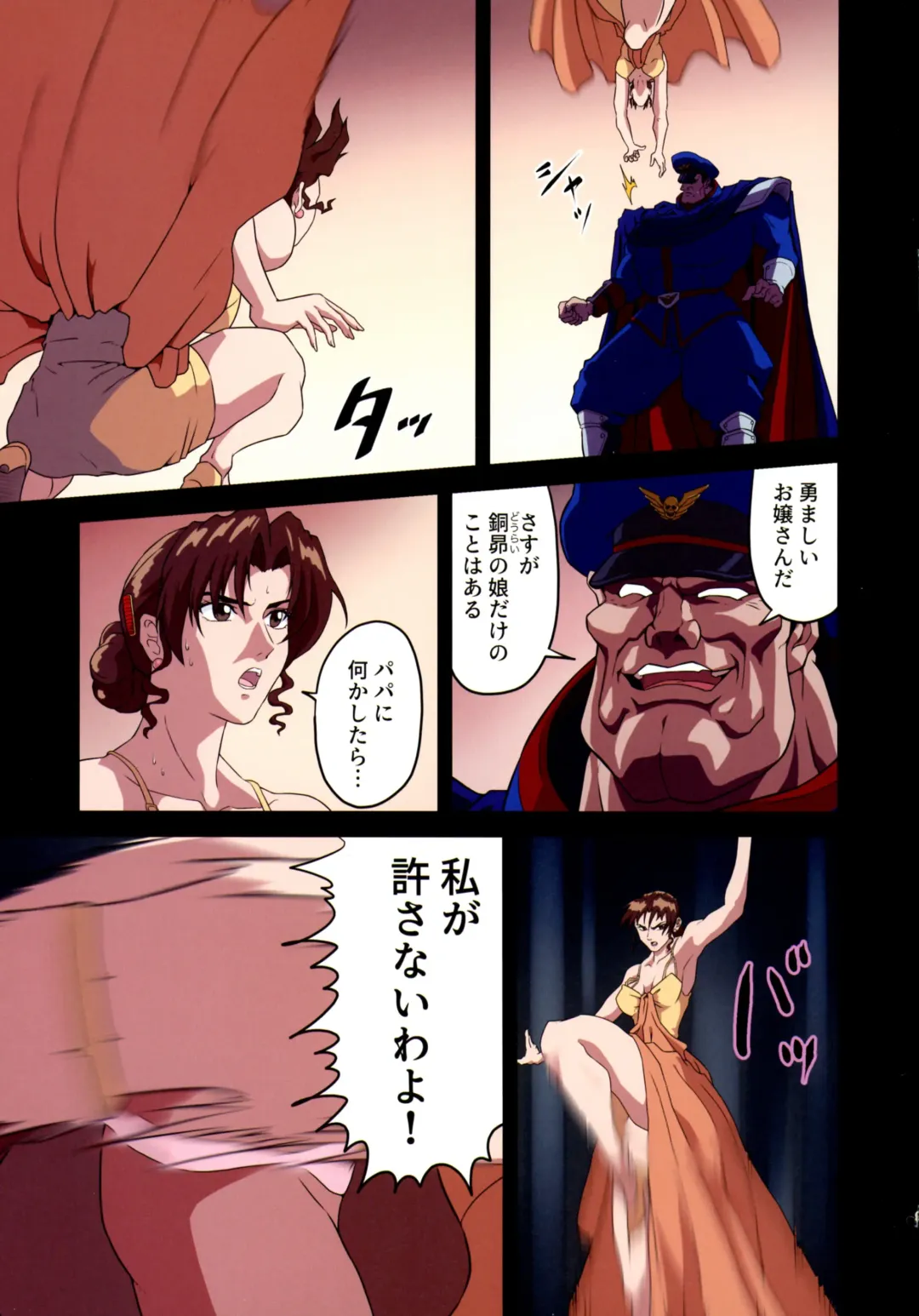 ] Street Fighter Ⅱ V Haruurara ga Tadoru Korekara no Monogatari Fhentai - Page 9