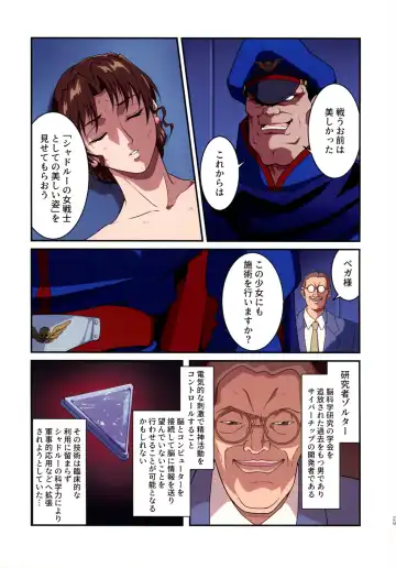] Street Fighter Ⅱ V Haruurara ga Tadoru Korekara no Monogatari Fhentai - Page 29