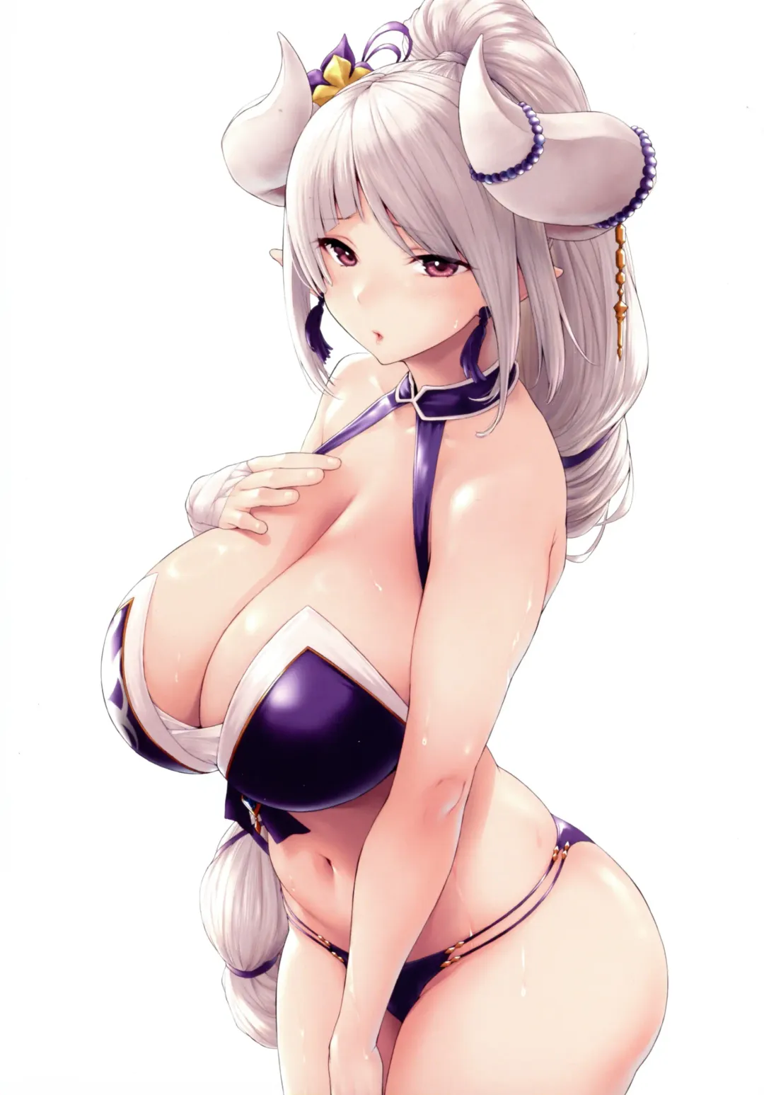 [Kemigawa Mondo] NIKU TUBO Fhentai - Page 7