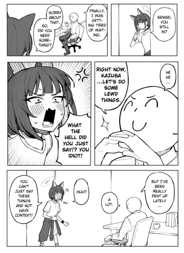 [Putama] Kazusa Ecchi | Lewd Kazuza Fhentai - Page 2