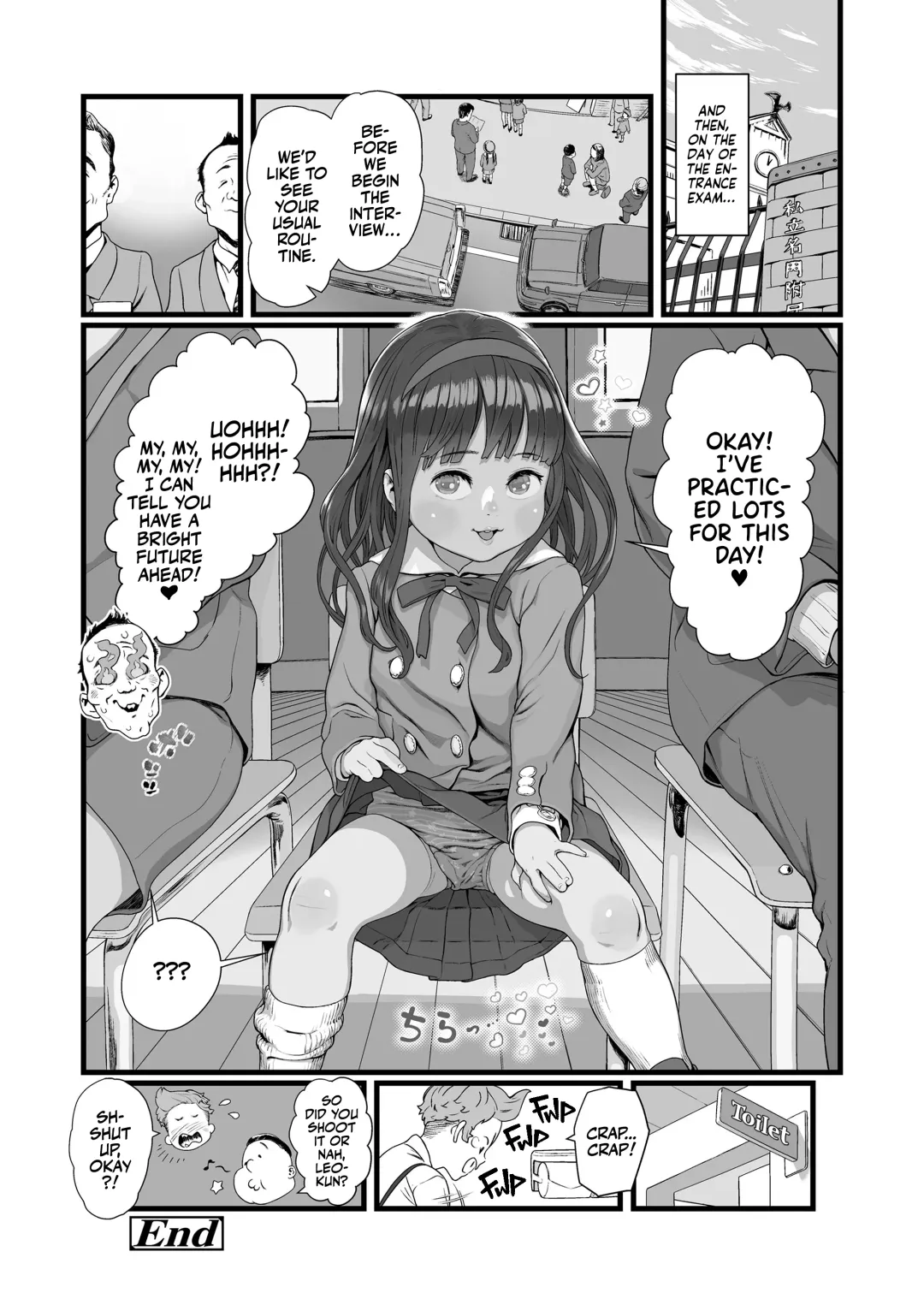 [Wada Wau] Kimi wa Ojukensei | You're My Student! Fhentai - Page 34