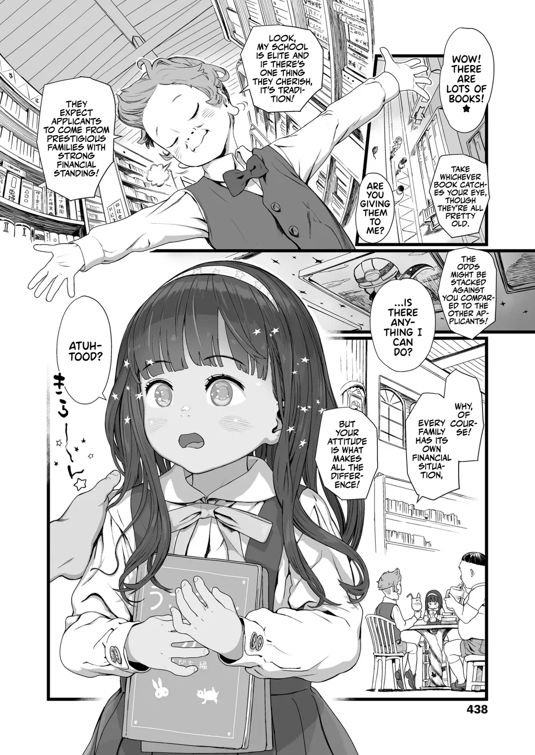[Wada Wau] Kimi wa Ojukensei | You're My Student! Fhentai - Page 4