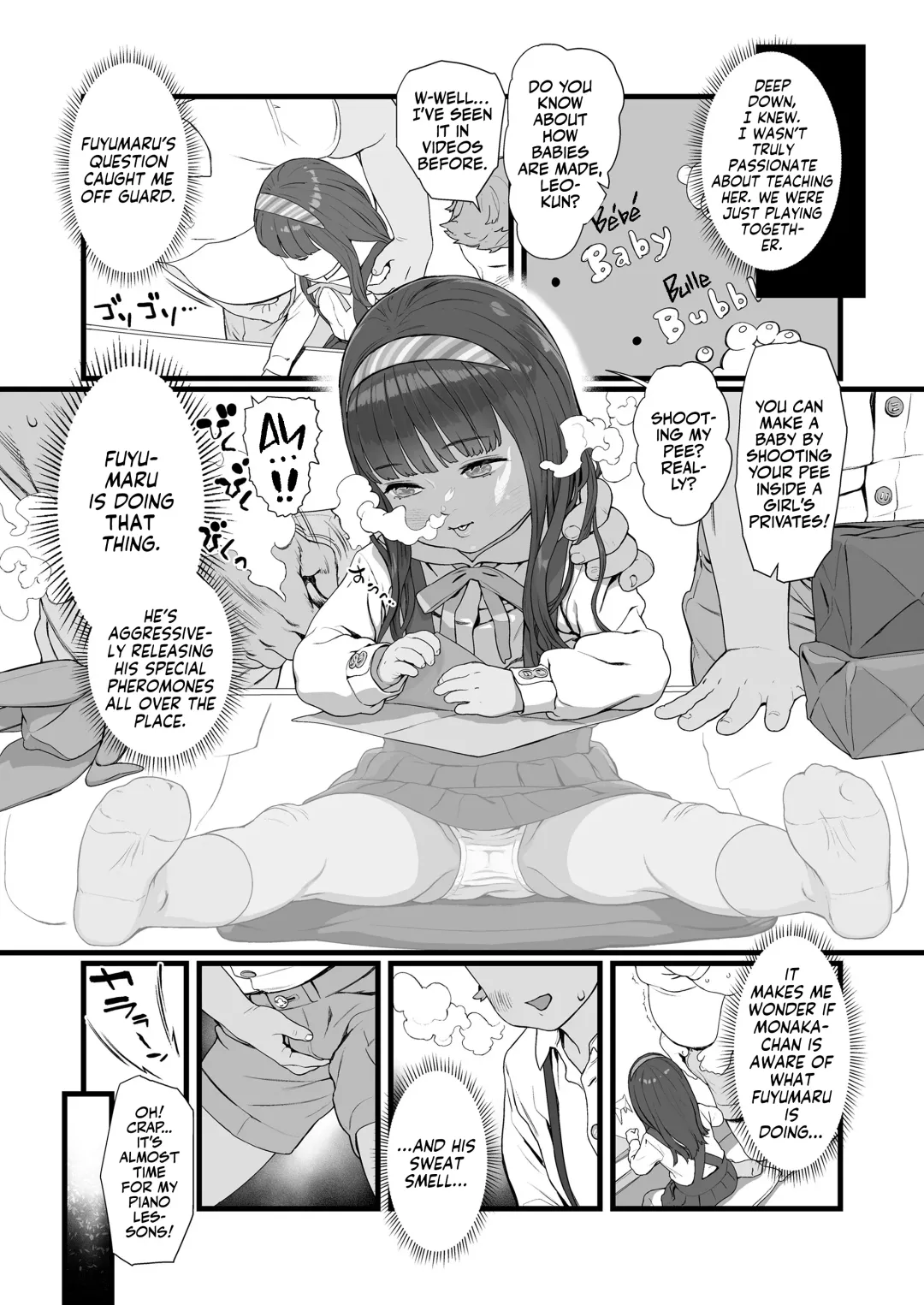 [Wada Wau] Kimi wa Ojukensei | You're My Student! Fhentai - Page 7